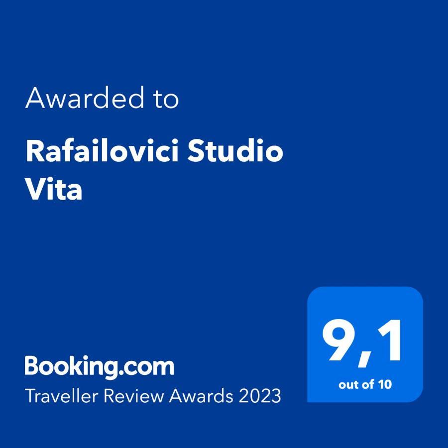 Rafailovici Studio Vita Esterno foto
